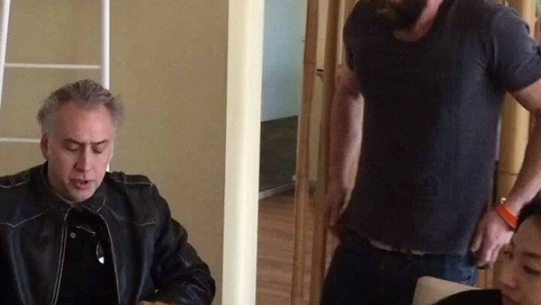 Nicolas Cage, cu familia la Mamaia. Actorul american a fost cazat la un hotel de patru stele Imagine