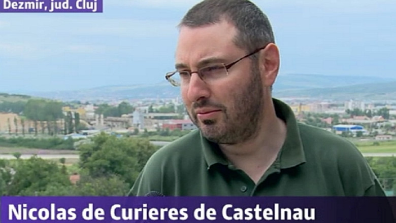 Nicolas de Curieres de Castelnau, francezul pentru care Romania e „acasa” Imagine