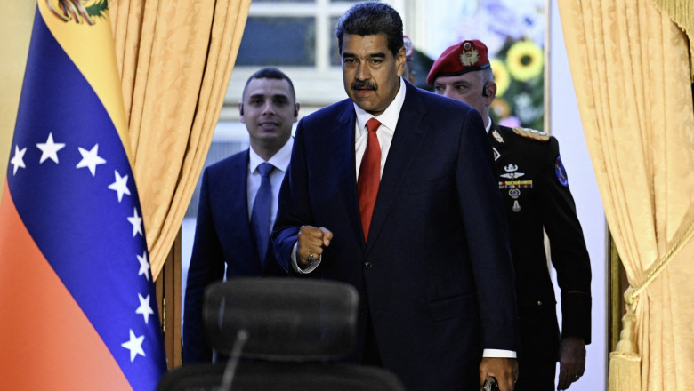 Nicolas Maduro jura ca isi va „pulveriza” inamicii: Sunt dispus sa fac orice. Peste 2000 de persoane au fost arestate in Venezuela Imagine