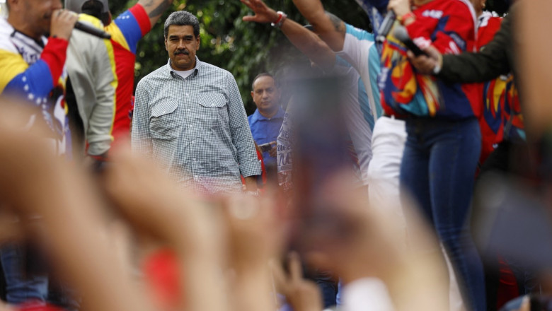 Nicolas Maduro suprima opozitia din Venezuela. A fost emis un mandat de arestare pe numele contracandidatului sau din alegeri Imagine