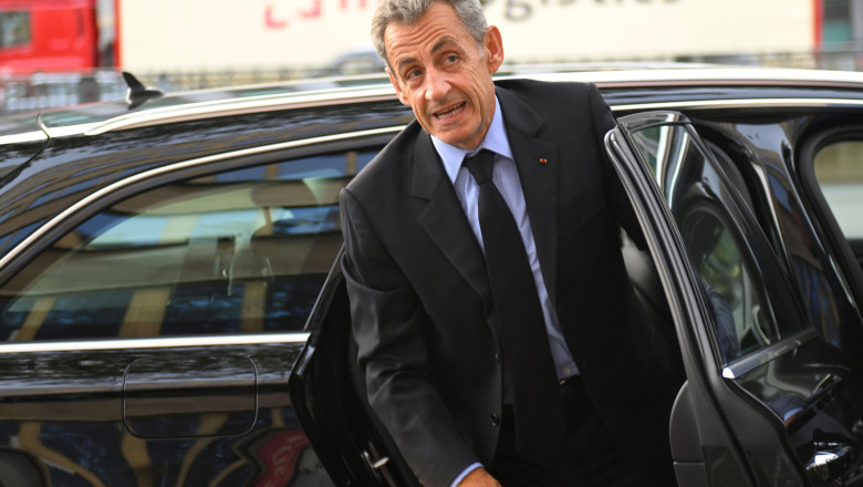 Nicolas Sarkozy a fost condamnat la cinci ani de inchisoare pentru „conspiratie criminala” Imagine
