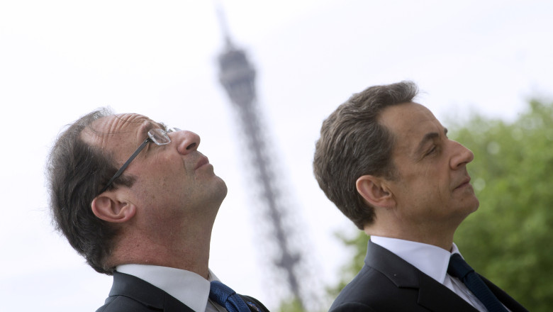 Nicolas Sarkozy revine pe scena politica. Fostul presedinte francez a anuntat ca va candida la sefia partidului sau Imagine