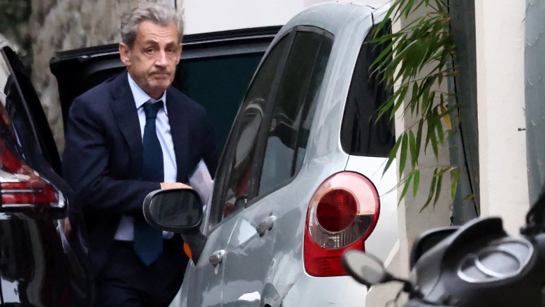Nicolas Sarkozy se pregateste pentru inchisoare si declara ca nu ii este frica. Ce planuri are pentru perioada de detentie Imagine