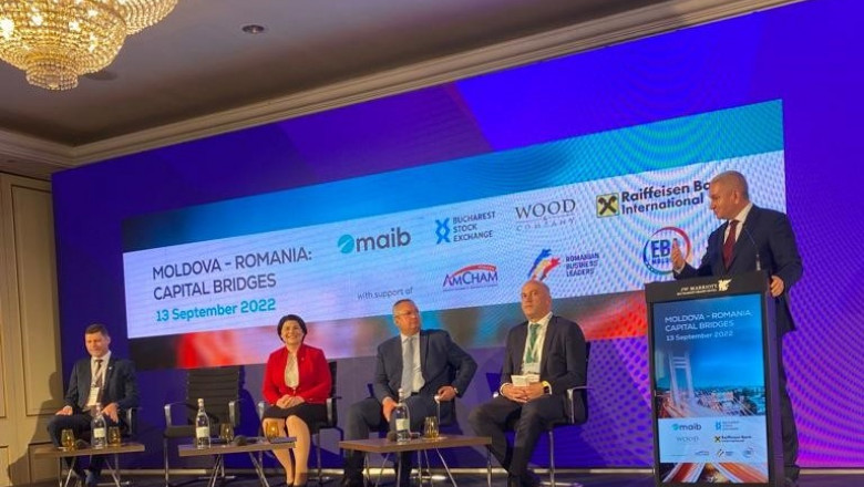 Nicu Marcu: Se fac demersuri pentru listarea, la Bucuresti, a uneia dintre cele mai mari banci din Republica Moldova, MAIB Imagine