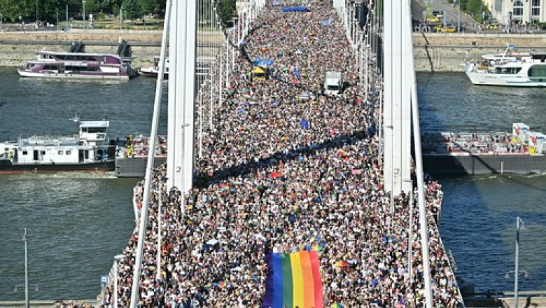 Nicu Stefanuta, dupa participarea record la Pride in Budapesta: „O catastrofa pentru Viktor Orban si o lectie pentru cei de la noi” Imagine