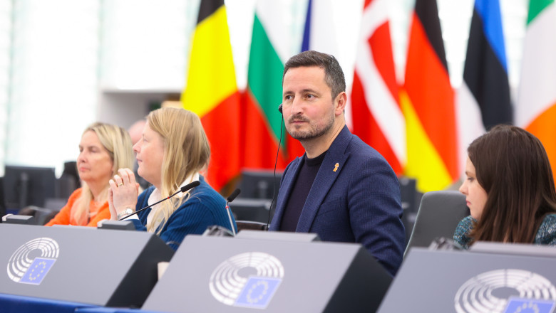 Nicu Stefanuta, vicepresedinte al PE: Apararea europeana este esentiala. Vom participa si noi, vom beneficia si noi Imagine