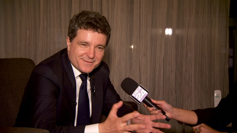 Nicusor Dan a aflat in direct la Digi24 ca a devenit Presedintele Romaniei. Ce a declarat despre negocierile pentru formarea Guvernului Imagine