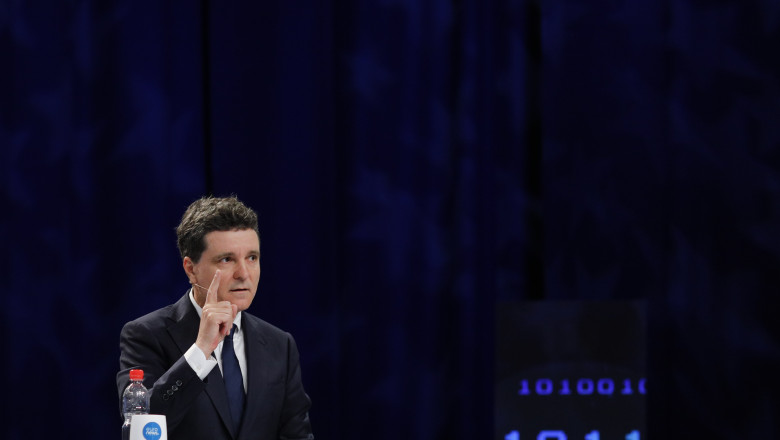 Nicusor Dan a dat in scris ca TVA nu va fi majorata daca el devine presedinte: mesajul scris pe hartie Imagine