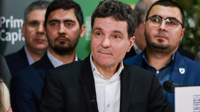 Nicusor Dan a spus ca discuta cu specialisti sa inteleaga ce s-a intamplat la alegeri. „Asa ceva nu s-a mai vazut, sa explicam cauzele” Imagine