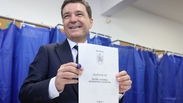 Nicusor Dan: „Am votat cu realism, pentru acel candidat care poate face dreptate pentru Romania” Imagine