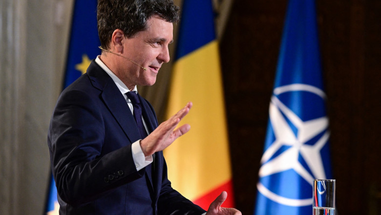 Nicusor Dan anunta ca doreste sa se vada cu Mark Rutte, inaintea summitului NATO de la Haga Imagine