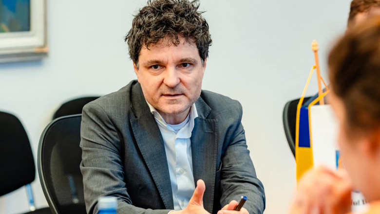 Nicusor Dan anunta ca Piata Unirii va intra intr-o reabilitare totala. „Este o necesitate” Imagine