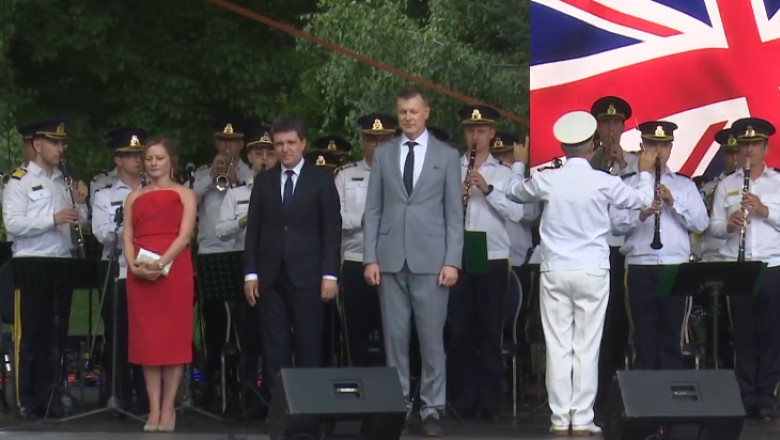 Nicusor Dan: Apreciez in mod deosebit contributia importanta a Marii Britanii la securitatea Romaniei Imagine