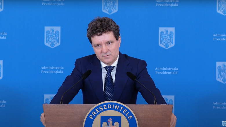 Nicusor Dan, conferinta de presa despre austeritate, pensiile magistratilor, sefia serviciilor secrete, justitie si relatia cu Guvernul Imagine