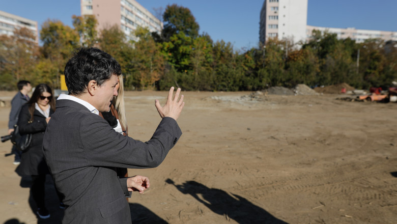 Nicusor Dan: Daca proprietarul din Parcul IOR va defrisa tot spatiul vegetal, va fi amendat cu 350 de milioane de euro Imagine
