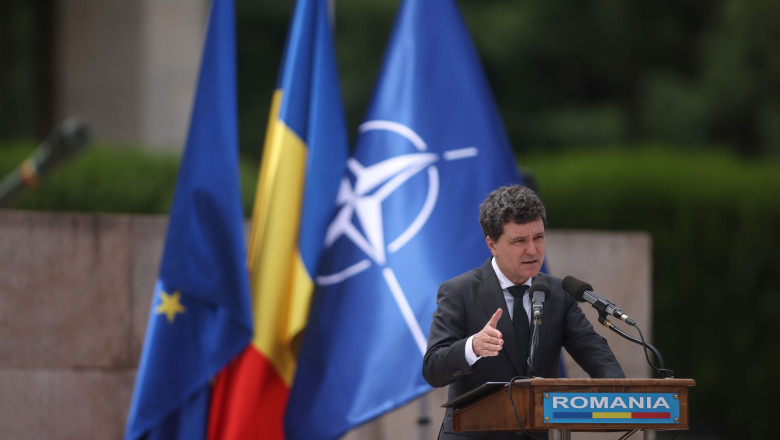 Nicusor Dan, de Ziua Eroilor: Unitatea nu inseamna sa gandim la fel, ci sa ne asumam impreuna directia unei Romanii europene Imagine