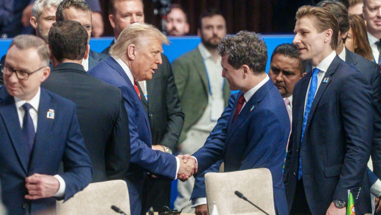 Nicusor Dan, declaratie de la summitul NATO: „Am reafirmat sprijinul pentru Ucraina”. Ce a discutat cu Donald Trump Imagine