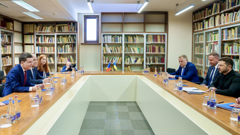 Nicusor Dan, despre ajutorul pentru Kiev: Una e sa avem vecin Ucraina si alta este sa avem Rusia sau o tara care devine Belarus Imagine