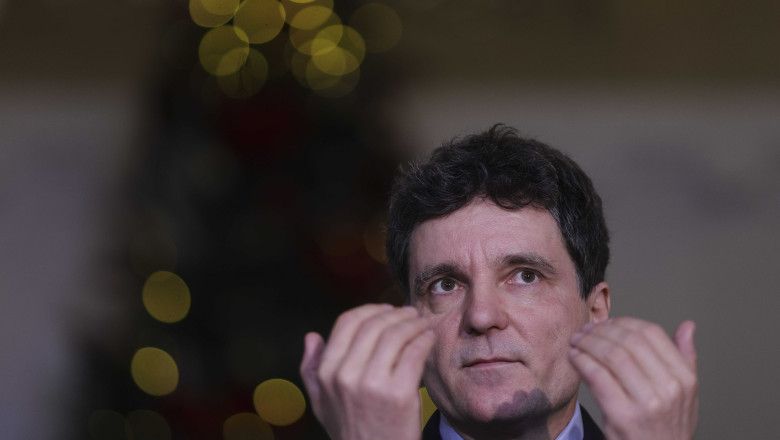 Nicusor Dan, despre parasirea functiei de primar: Bucurestenii nu pot trai bine daca Romania nu o duce bine Imagine