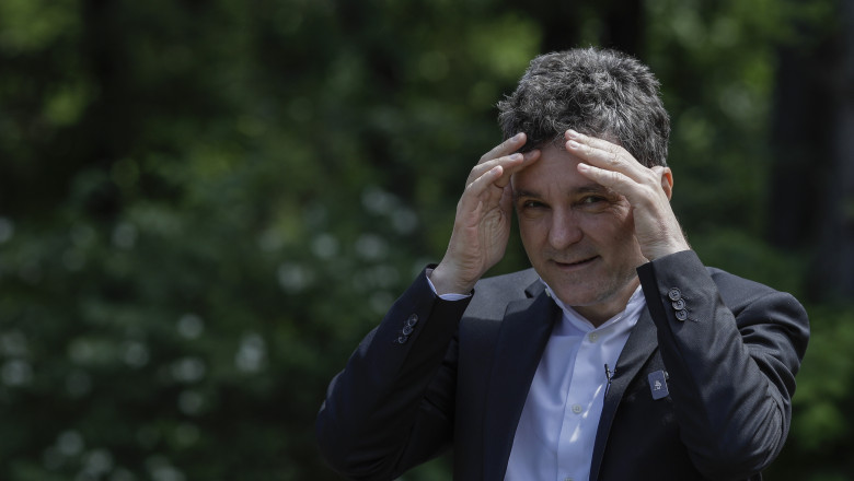 Nicusor Dan, despre posibila respingere a referendumului pentru Bucuresti: „Nu poate fi mai rau decat mandatul pe care l-am avut deja” Imagine
