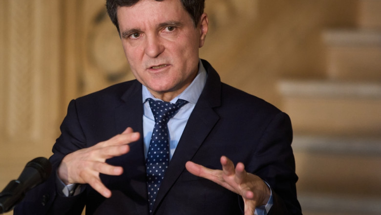 Nicusor Dan discuta astazi cu oficialii Comisiei Europene despre deficitul excesiv si PNRR Imagine