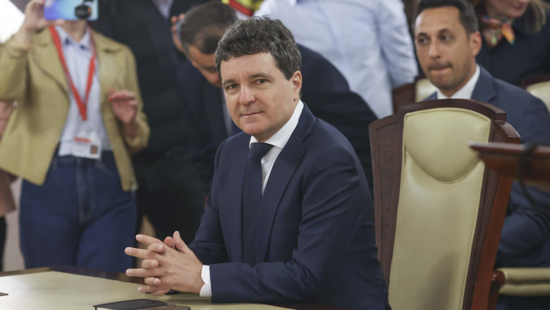 Nicusor Dan discuta cu Tanczos Barna si cu Marcel Bolos problema deficitului. „Trebuie sa transferam 30 de miliarde de lei din buget” Imagine