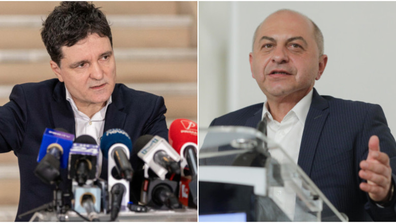 Nicusor Dan, dupa ce medicul Cirstoiu l-a „diagnosticat” cu lene: Concursul de metafore mai tarziu. Sa vedem proiecte pentru Capitala Imagine