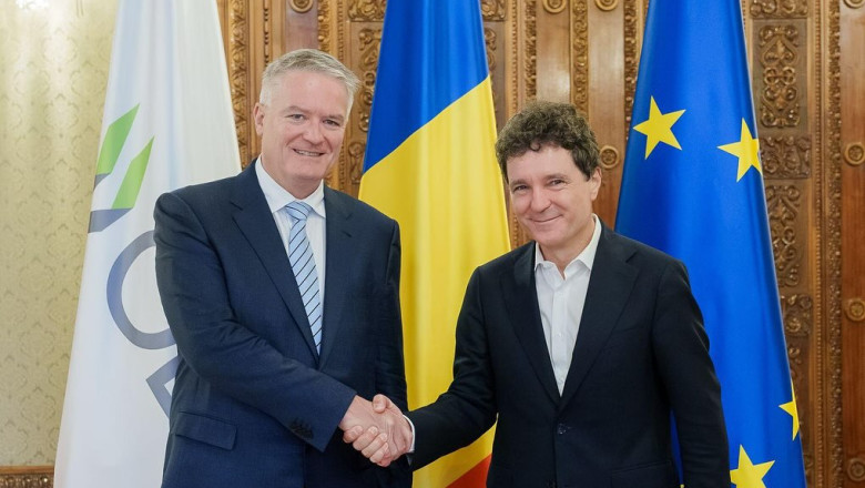 Nicusor Dan, dupa discutia cu secretarul general al OCDE: Romania ar putea adera anul viitor Imagine