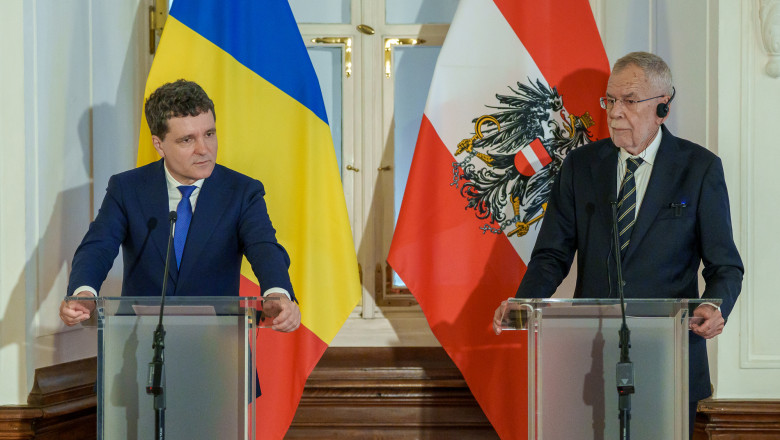 Nicusor Dan, dupa intalnirea cu presedintele austriac: E momentul sa incepem un nou capitol in relatia bilaterala cu Austria Imagine