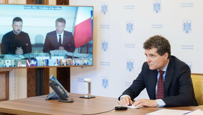 Nicusor Dan, dupa reuniunea Coalitiei Vointei: „Trebuie sa mentinem presiunea asupra Rusiei, care intelege doar limbajul fortei” Imagine