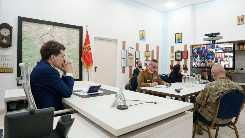 Nicusor Dan, dupa videoconferinta liderilor europeni cu Zelenski: Am cerut intensificarea presiunilor asupra Rusiei Imagine