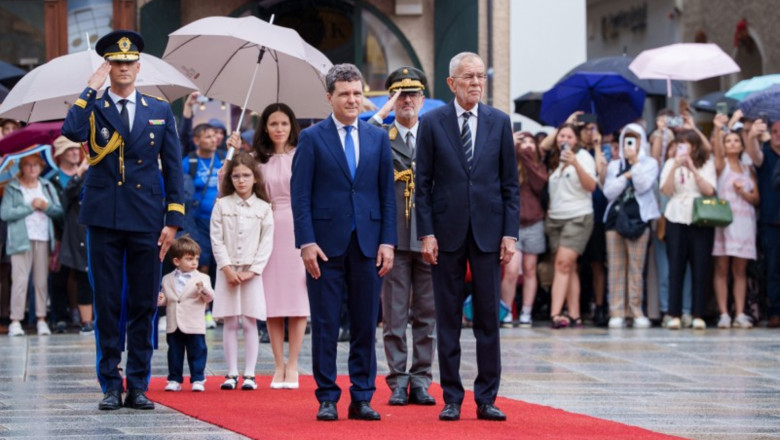 Nicusor Dan, dupa vizita oficiala in Austria: „O noua etapa a parteneriatului economic si diplomatic”. Ce subiecte au fost discutate Imagine