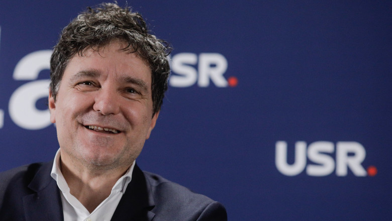 Nicusor Dan e optimist ca va castiga un al doilea mandat la Primaria Capitalei. Ce spune despre relatia cu PNL Imagine