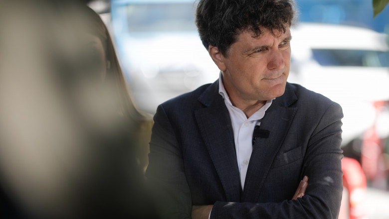 Nicusor Dan explica haosul din trafic, dupa inceperea lucrarilor la Podul Grant: Azi s-a circulat mult mai bine Imagine