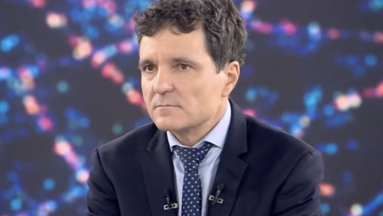 Nicusor Dan: „Iesirea unui partid din coalitie ne-ar lasa cu un sprijin parlamentar subred”. Ce spune primarul despre Calin Georgescu Imagine