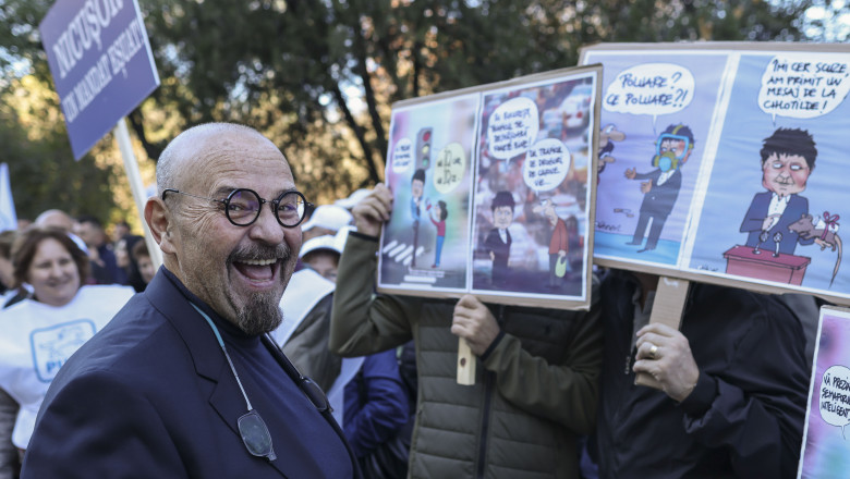 Nicusor Dan il ataca pe Piedone: „Intr-o societate normala, ar fi la periferia societatii si toata lumea ar rade de el” Imagine