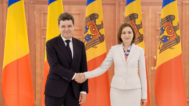 Nicusor Dan: Imi doresc foarte mult ca directia pro-occidentala, pro-europeana sa castige in Republica Moldova Imagine