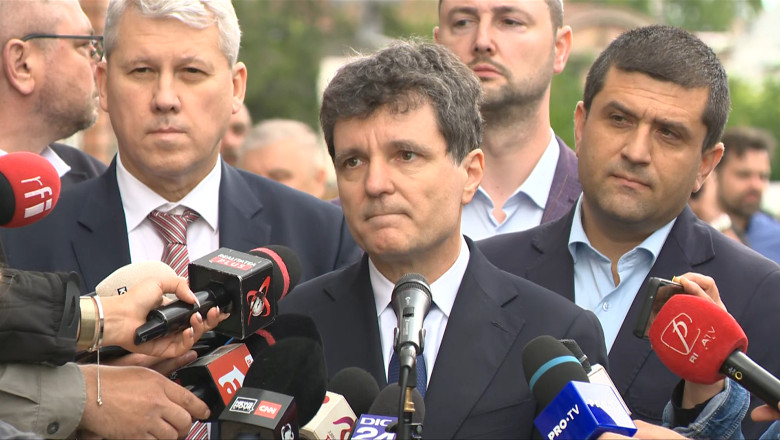 Nicusor Dan, la Galati: O drona lovita deasupra Ucrainei si-a modificat traiectoria. Presedintele, huiduit de cetateni: „Demisia!”