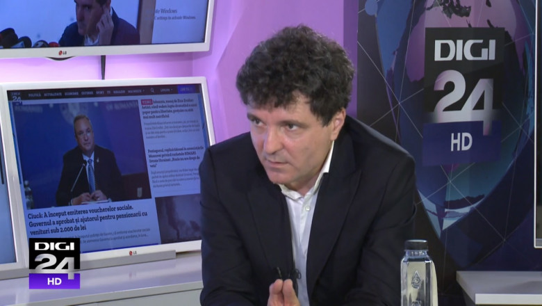 Nicusor Dan, la Interviurile Digi24.ro: Imi doresc sa candidez pentru un nou mandat, dar depinde ce isi doresc bucurestenii Imagine