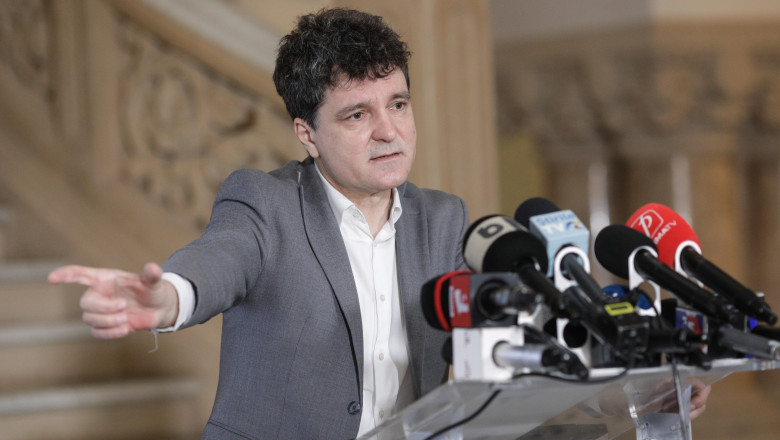 Nicusor Dan mai vrea un mandat la Primaria Bucuresti: Nu vad o alta persoana care sa reuseasca sa se opuna mafiei imobiliare Imagine