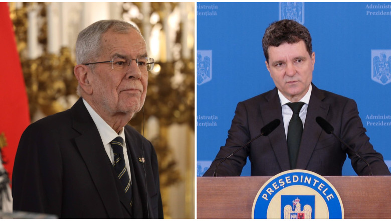 Nicusor Dan, mesaj de condoleante transmis presedintelui austriac si familiilor victimelor atacului armat de la scoala din Graz Imagine