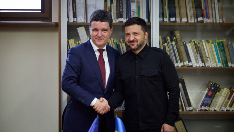 Nicusor Dan, mesaj de ziua Independentei Ucrainei: Vom sprijini eforturile de reconstructie si drumul european Imagine