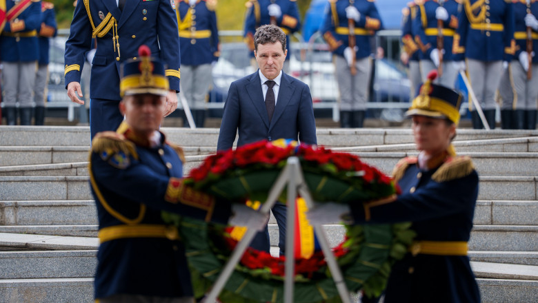 Nicusor Dan: „Nu este suficient sa te bati cu pumnii in piept, sa spui ca vrei pace. Ca sa ai pace, trebuie sa descurajezi razboiul” Imagine