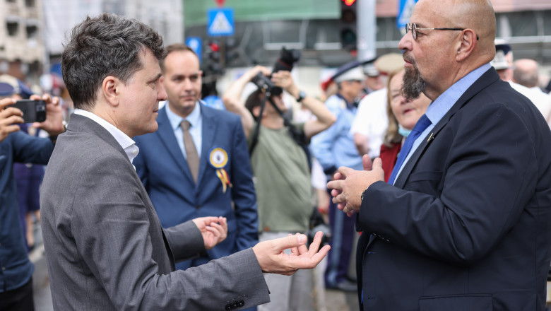 Nicusor Dan nu exclude ca Piedone sa iasa din cursa pentru Primaria Capitalei. „E intruchiparea unui fel de a fi in sistem” Imagine