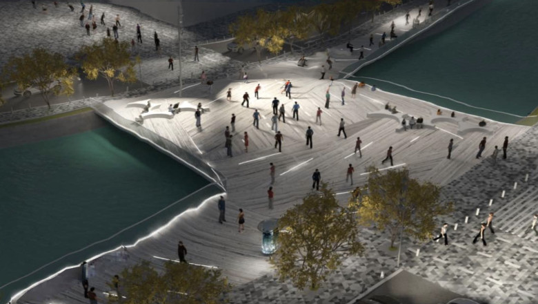 Nicusor Dan: Podul Calicilor, care leaga Centrul Istoric de zona Palatului de Justitie, va fi refacut Imagine