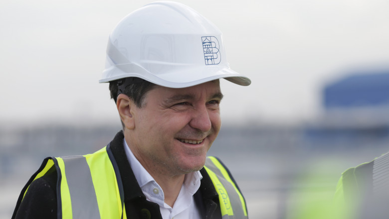 Nicusor Dan prezinta investitiile finalizate in 2023: Statia de epurare Glina, Pasajul Doamna Ghica si 50 de kilometri de conducta Imagine