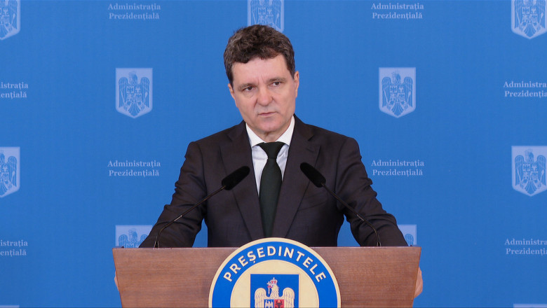 Nicusor Dan, prima conferinta la Cotroceni: reforme si taieri pana la 30 iunie. „Trebuie sa luam masuri. Nu ne permitem experimente” Imagine