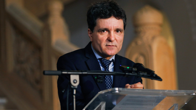 Nicusor Dan primeste sustinerea PMP in cursa pentru prezidentiale: Urmeaza o lupta care trebuie castigata. Alternativa nu este Rusia Imagine