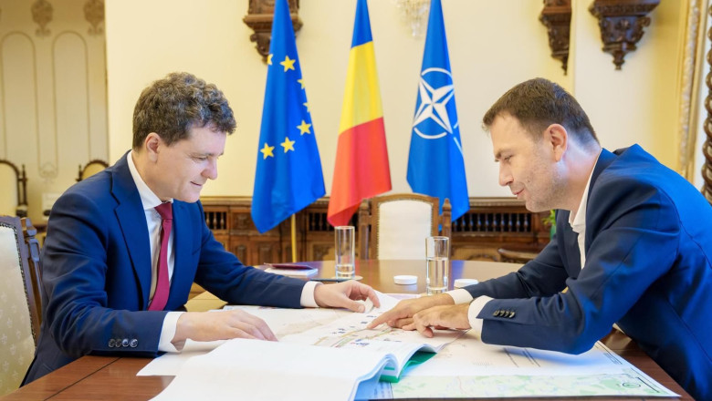 Nicusor Dan s-a intalnit cu Catalin Drula la Cotroceni. Coalitia discuta data alegerilor din Bucuresti. Surse: Luna noiembrie, varianta Imagine