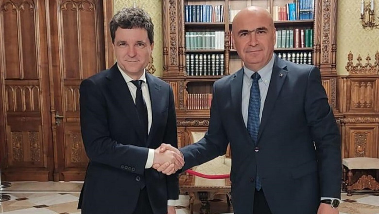 Nicusor Dan s-a intalnit cu Ilie Bolojan. Principalul subiect pe care l-au discutat Imagine